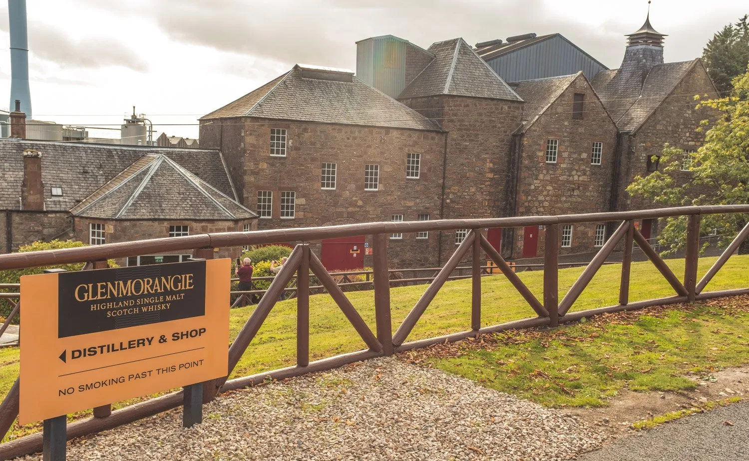Glenmorangie Distillery
